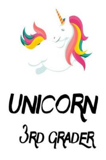 Picture of Unicorn 3rd Grader