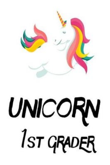 Picture of Unicorn 1st Grader