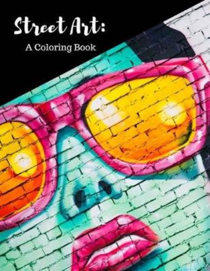 Picture of Street Art Coloring Book