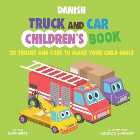 Picture of Danish Truck and Car Children's Book