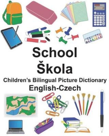 Picture of English-Czech School/Skola Children's Bilingual Pi