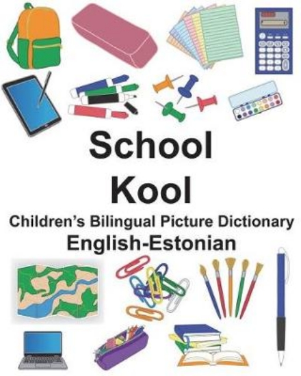 Picture of English-Estonian School/Kool Children's Bilingual