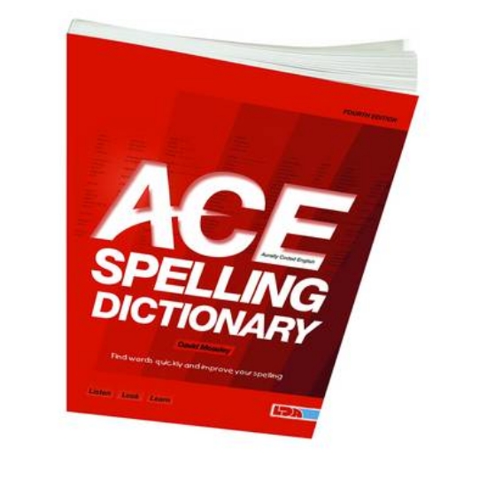 Picture of ACE Spelling Dictionary