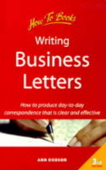 Picture of Writing Business Letters
