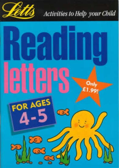 Picture of Reading Letters: Age 4-5
