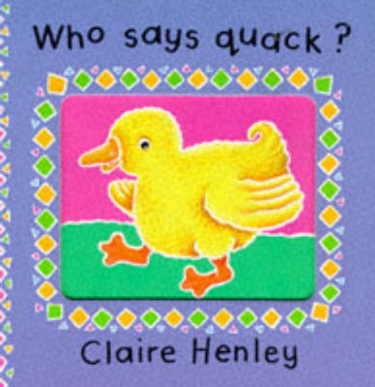 Picture of Who Says Quack?