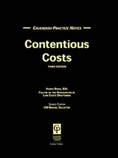 Picture of Practice Notes on Contentious Costs