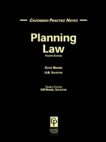 Picture of Practice Notes on Planning Law