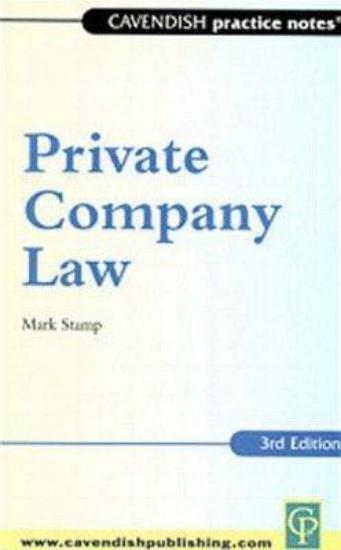 Picture of Practice Notes on Private Company Law