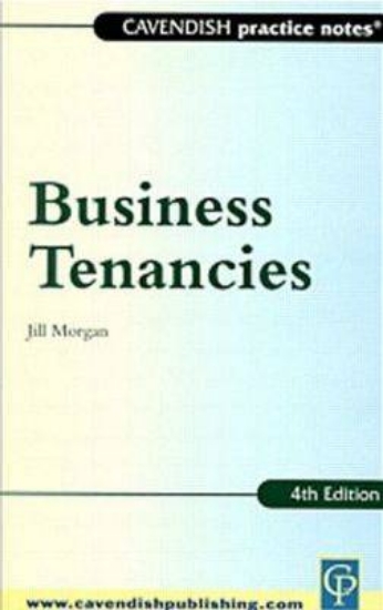 Picture of Practice Notes on Business Tenancies