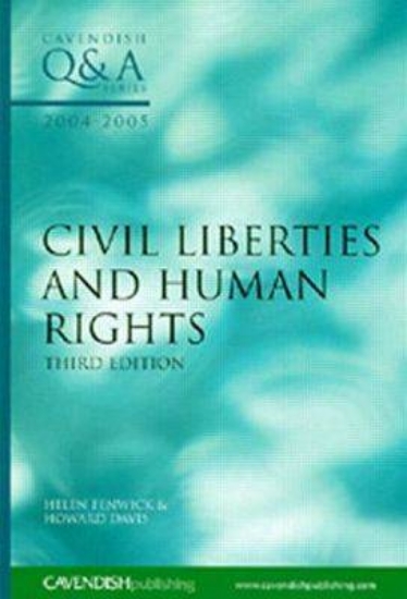 Picture of Civil Liberties and Human Rights Q&A 2004-2005
