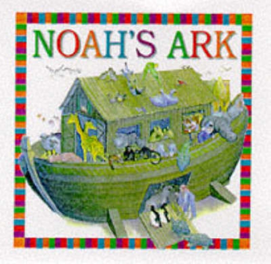 Picture of Noah's Ark Bible Sticker Activity Book