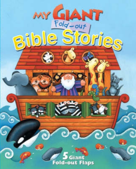 Picture of My Giant Fold-out Book of Bible Stories
