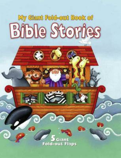 Picture of My Giant Fold Out Book of Bible Stories: Noah