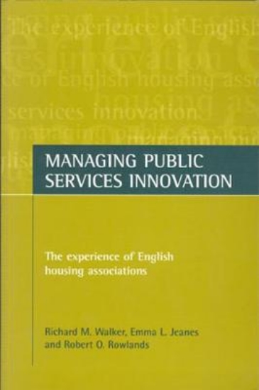 Picture of Managing public services innovation