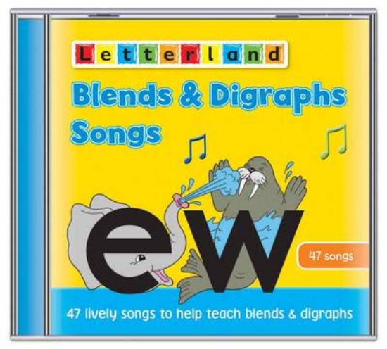 Picture of Blends & Digraphs Songs (CD)
