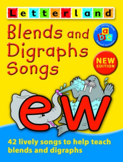 Picture of Blends and Digraphs Songs
