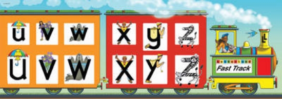 Picture of Class Train Frieze (straight)