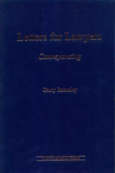 Picture of Letters for Lawyers - Conveyancing