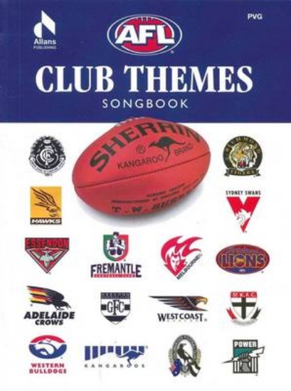 Picture of AFL Club Themes Songbook