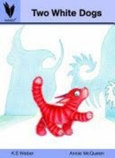 Picture of Two White Dogs