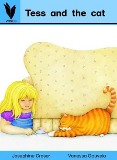 Picture of Tess and the Cat