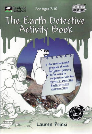 Picture of The Earth Detective Activity Book