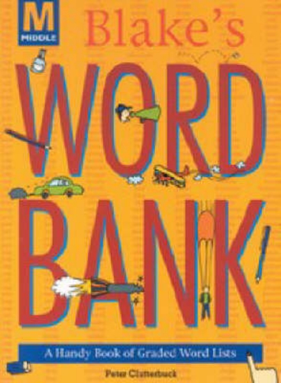 Picture of Blake's Word Bank