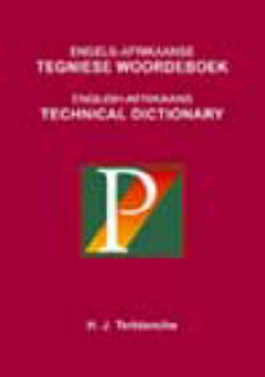 Picture of Engels-Afrikaanse Tegniese Woordeboek/English-Afri