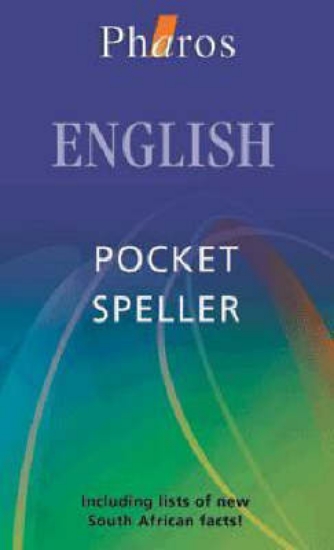 Picture of Pharos English pocket speller