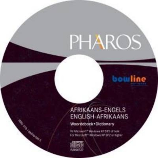Picture of Pharos Afrikaans/Engels-Engels/Afrikaans CD-ROM