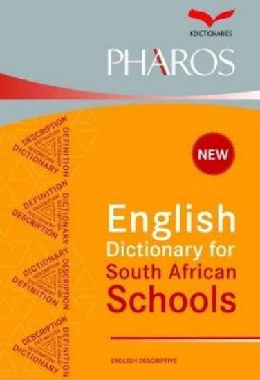 Picture of Pharos's English dictionary for South African scho
