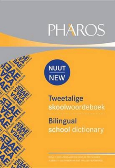 Picture of Pharos Tweetalige Skoolwoordeboek | Bilingual Scho