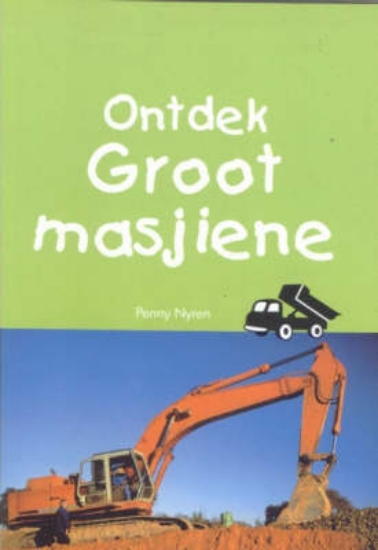 Picture of Ontdek groot masjiene