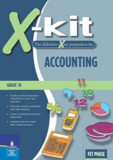 Picture of Accounting : Gr 10: Study guide