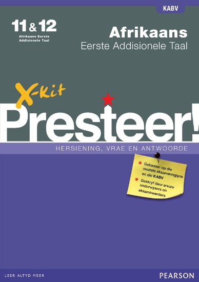 Picture of X-kit Presteer! Afrikaans Eerste Addisionele Taal