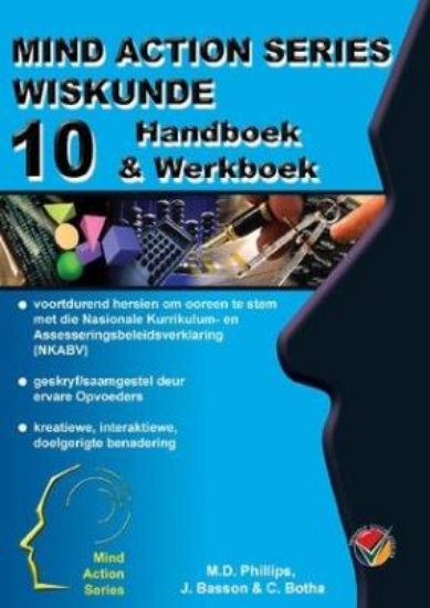 Picture of Wiskunde Handboek NCAPS (DBE Approved) : Grade 10