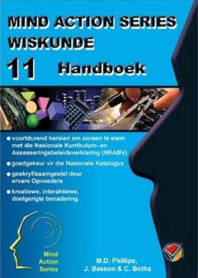 Picture of Wiskunde Handboek NCAPS (DBE Approved): Grade 11