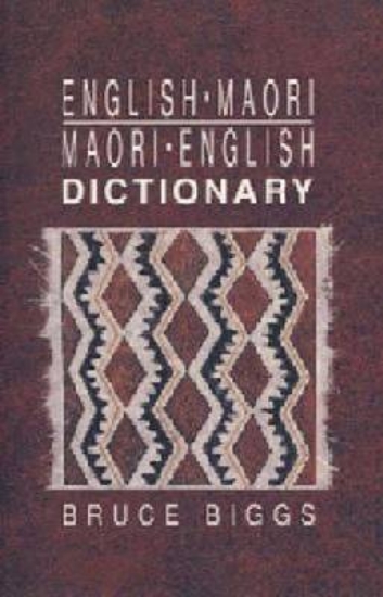 Picture of English-Maori Maori-English Dictionary