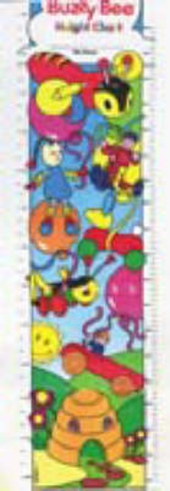 Picture of Buzzy Bee Height Chart