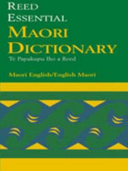 Picture of The Reed Essential Maori Dictionary