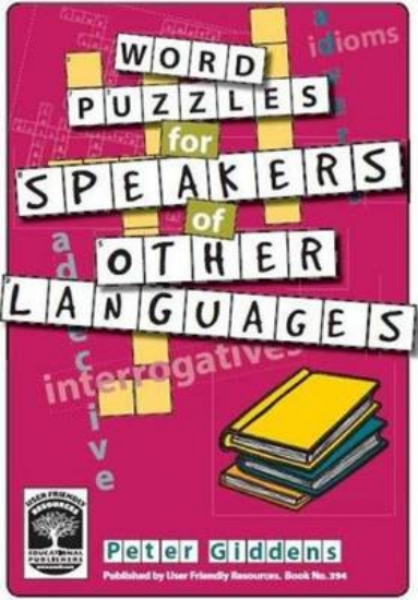 Picture of Word Puzzles for Speakers of Other Languages