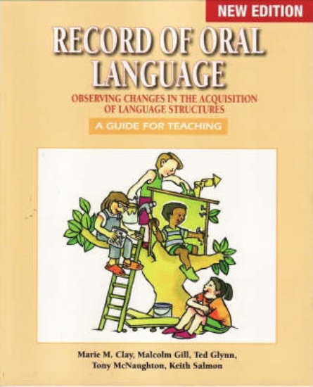 Picture of Record of Oral Language