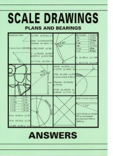 Picture of Scale Drawings, Plans and Bearings Answers