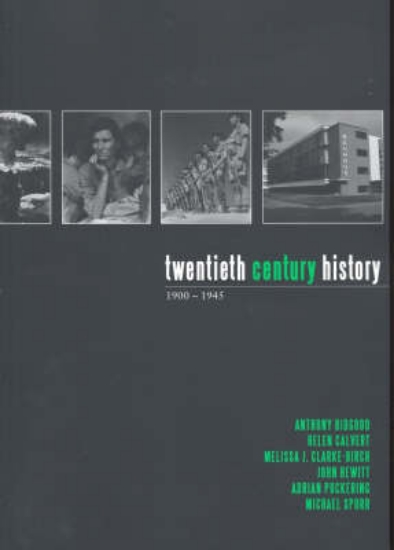 Picture of Twentieth Century History 1900-1945