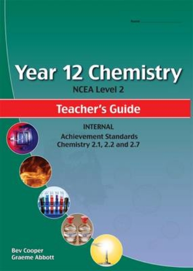 Picture of Year 12 (NCEA Level 2) Chemistry Theory and Practi