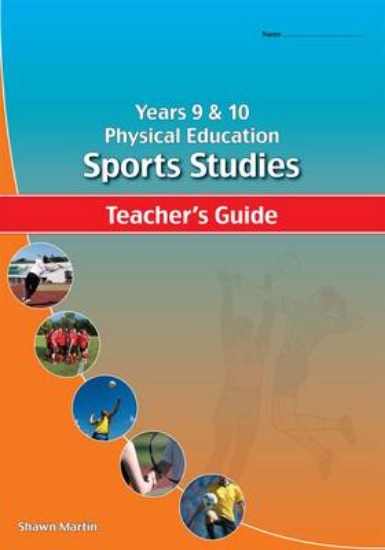 Picture of Years 9 & 10 Physical Education Workbook - Sports