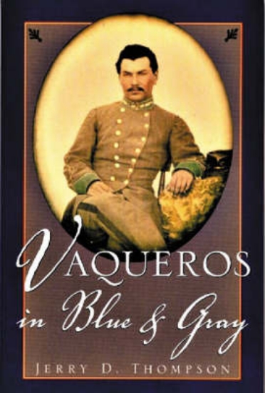 Picture of Vaqueros in Blue &amp; Gray