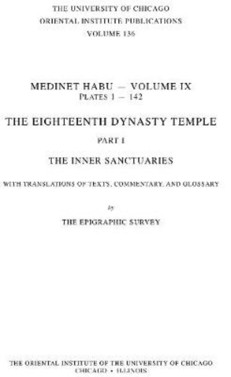 Picture of Medinet Habu IX