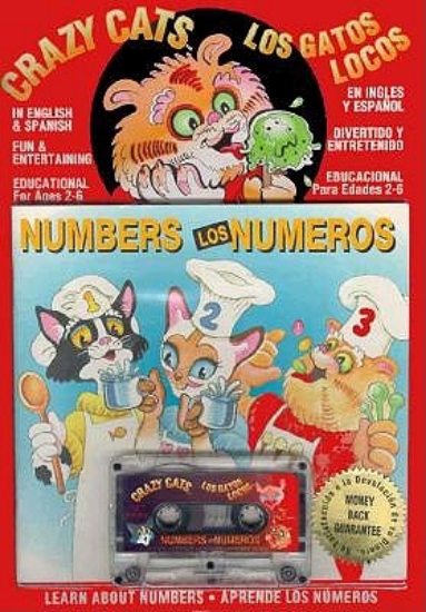 Picture of Crazy Cats: Numbers